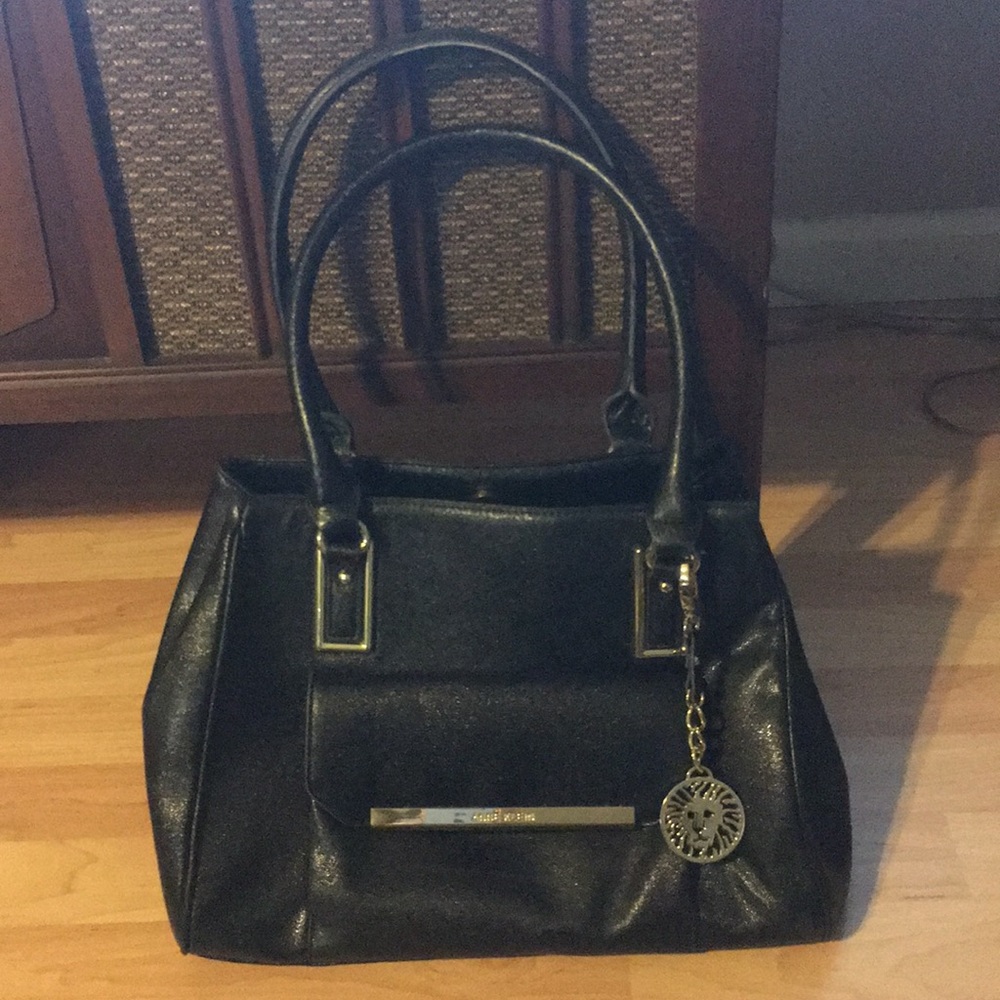 Anne Klein Black Purse